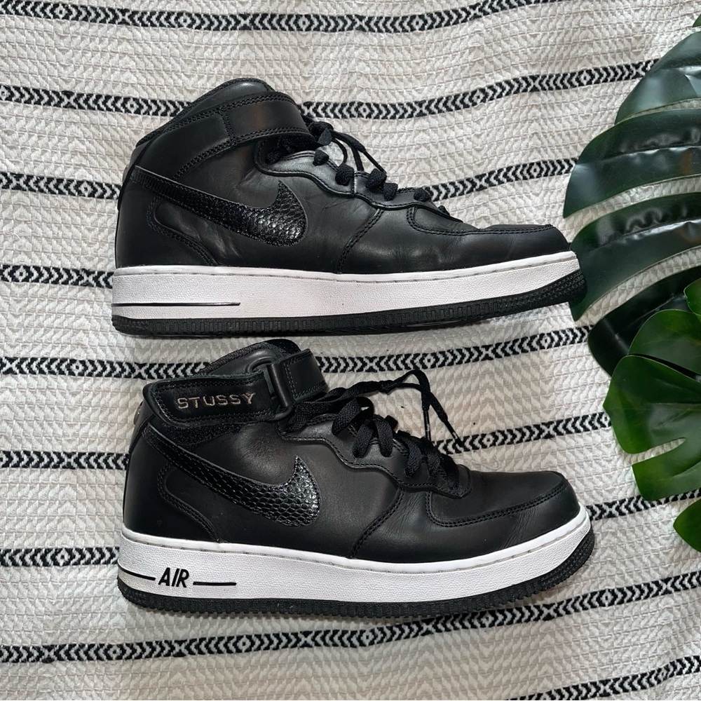 Nike Stussy Force 1 Mid